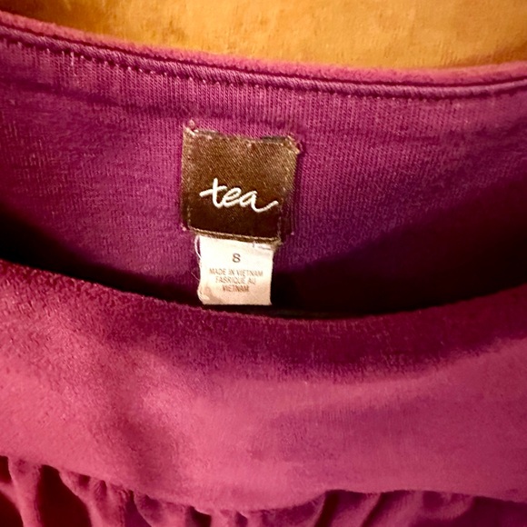 Tiered Velour Tea Collection Girl’s Dress, 8 - Picture 3 of 3